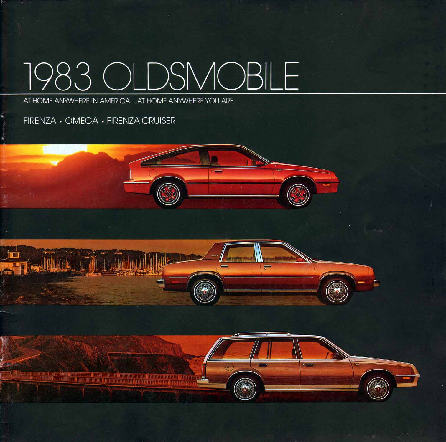 1983 Oldsmobile Small Size Brochure